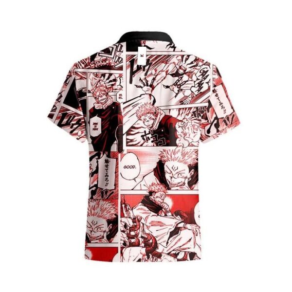 Chemise hawaïenne Hunter x Hunter Killua Zoldyck - Maison Otaku – Image 3