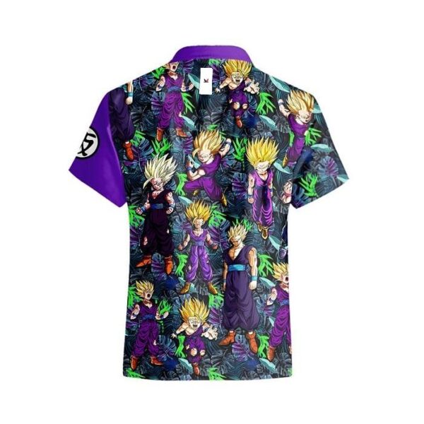 Chemise hawaïenne Demon Slayer Zenitsu 03 - Maison Otaku – Image 3