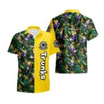 Chemise hawaïenne Dragon Ball Trunks Super Saiyan – Maison Otaku