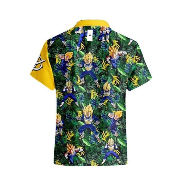 Chemise hawaïenne Dragon Ball Piccolo Style Manga 02 - Maison Otaku – Image 3