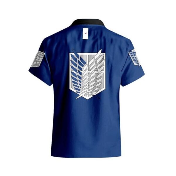 Chemise hawaïenne JoJo’s Bizarre Adventure Gyro Zeppeli - Maison Otaku – Image 3