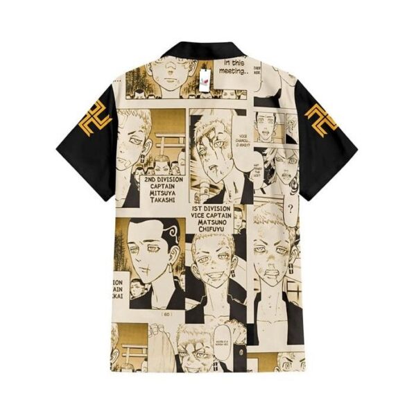 Chemise hawaïenne Tokyo Ghoul Haise Sasaki – Style confortable pour fans - Maison Otaku – Image 3
