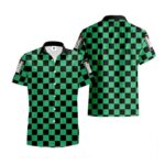 Chemise hawaïenne Demon Slayer Tanjiro – Maison Otaku