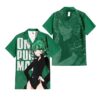 Chemise hawaïenne One Punch Man Tatsumaki - Maison Otaku