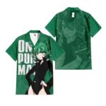 Chemise hawaïenne One Punch Man Tatsumaki – Maison Otaku