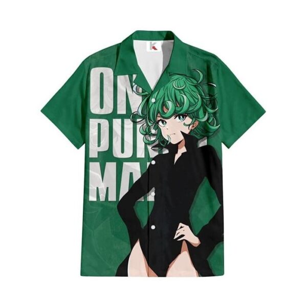 Chemise hawaïenne One Punch Man Tatsumaki - Maison Otaku – Image 2