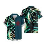 Chemise hawaïenne Demon Slayer Tengen Uzui 02 – Maison Otaku