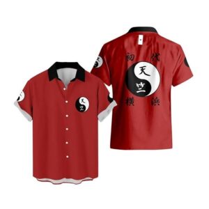 Chemise hawaïenne Tokyo Revengers Gang Tenjiku - Maison Otaku