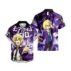 Chemise hawaïenne Mob Psycho 100 Teruki Hanazawa - Maison Otaku