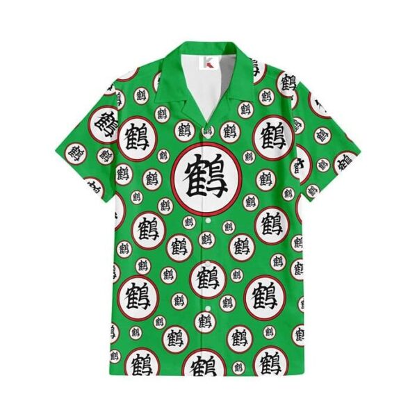 Chemise hawaïenne Dragon Ball Ten Shin Han - Maison Otaku – Image 2
