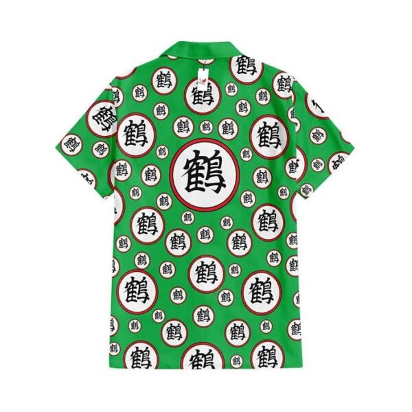 Chemise hawaïenne Dragon Ball Goku Ultra Super Saiyan - Maison Otaku – Image 3