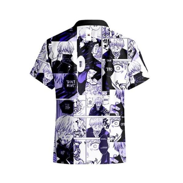 Chemise hawaïenne Hunter x Hunter Kurapika - Maison Otaku – Image 3