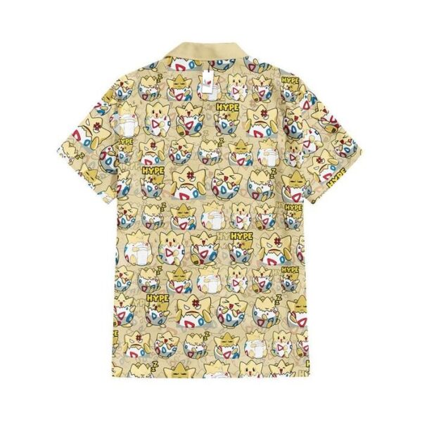Chemise hawaïenne Pokémon Pikachu 02 - Maison Otaku – Image 3