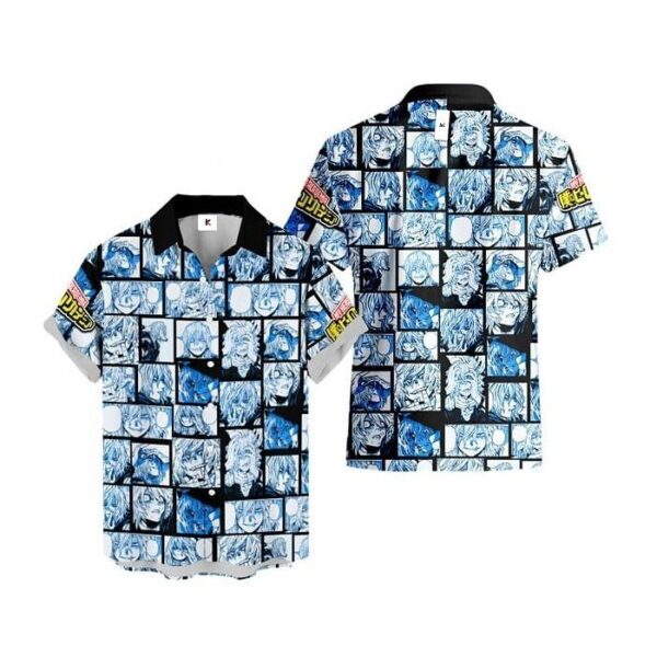 Chemise hawaïenne My Hero Academia Tomura Shigaraki 02 - Maison Otaku
