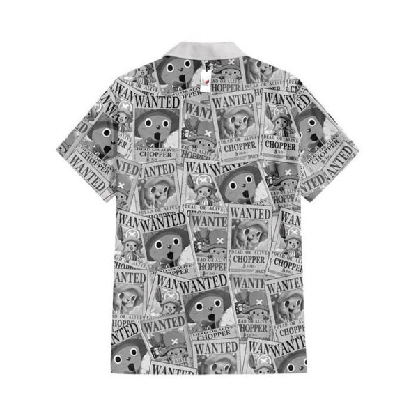 Chemise hawaïenne One Piece Sabo 03 - Maison Otaku – Image 3