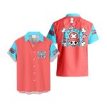 Chemise hawaïenne One Piece Tony Tony Chopper 02 – Maison Otaku