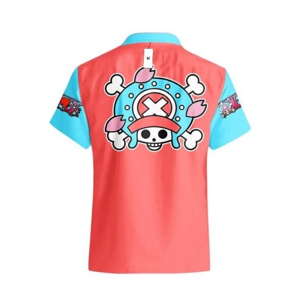 Chemise hawaïenne One Piece Sabo - Maison Otaku – Image 3