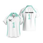 Chemise hawaïenne Haikyuu!! Toru Oikawa – Maison Otaku
