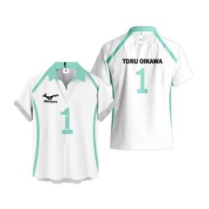 Chemise hawaïenne Haikyuu!! Toru Oikawa - Maison Otaku