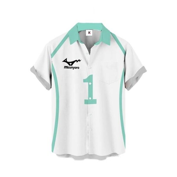 Chemise hawaïenne Haikyuu!! Toru Oikawa - Maison Otaku – Image 2