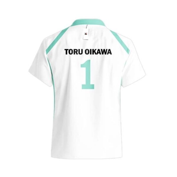 Chemise hawaïenne Haikyuu!! Fukurodani - Maison Otaku – Image 3