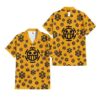 Chemise hawaïenne One Piece Trafalgar D. Law Symboles - Maison Otaku