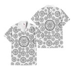 Chemise hawaïenne Fullmetal Alchemist Cercle de Transmutation – Maison Otaku