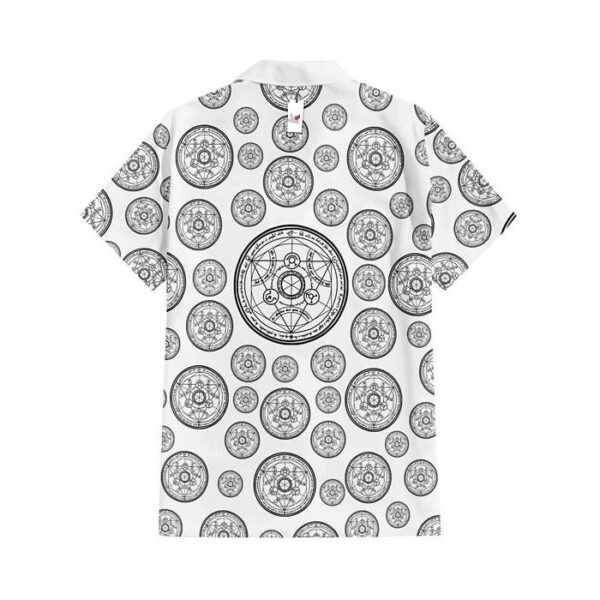 Chemise hawaïenne Dragon Ball Vegito 04 - Maison Otaku – Image 3