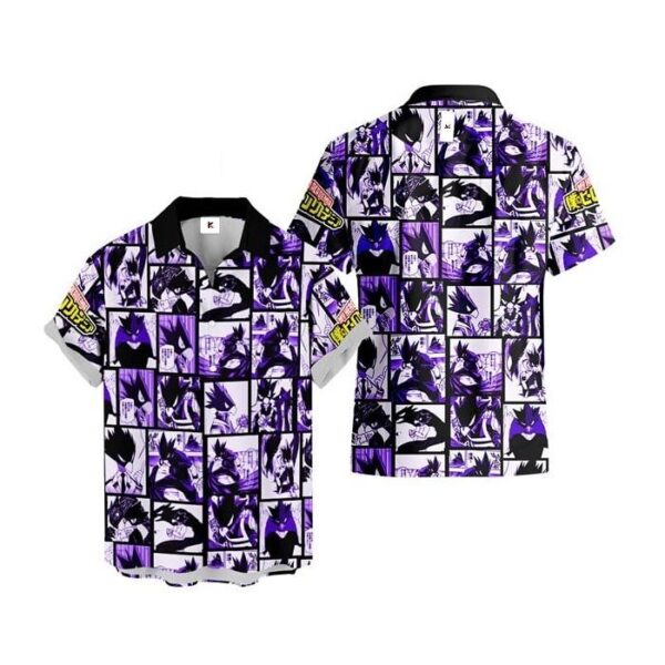 Chemise hawaïenne Naruto Tsukuyomi 02 - Maison Otaku