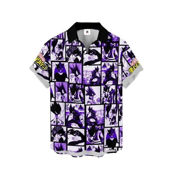 Chemise hawaïenne Naruto Tsukuyomi 02 - Maison Otaku – Image 2