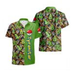 Chemise hawaïenne Pokémon Tyranocif – Maison Otaku