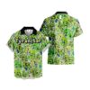 Chemise hawaïenne Pokémon Tyranocif 02 - Maison Otaku