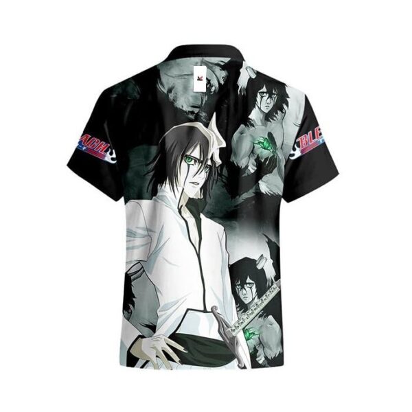 Chemise hawaïenne Bleach Ulquiorra Cifer 02 - Maison Otaku – Image 3