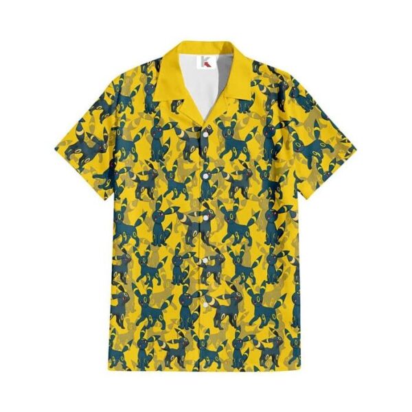 Chemise hawaïenne Pokémon Noctali 03 - Maison Otaku – Image 2