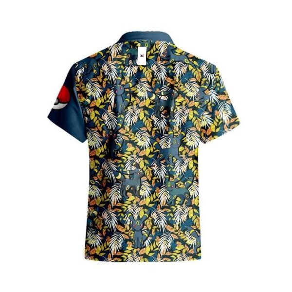 Chemise hawaïenne Pokémon Lokhlass 02 - Maison Otaku – Image 3