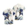 Chemise hawaïenne Pokémon Noctali Vague de Kanagawa - Maison Otaku