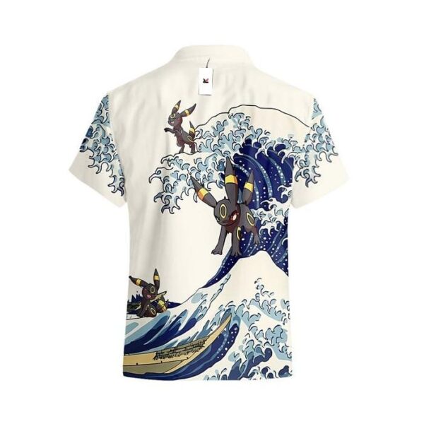 Chemise hawaïenne Pokémon Lucario - Maison Otaku – Image 3
