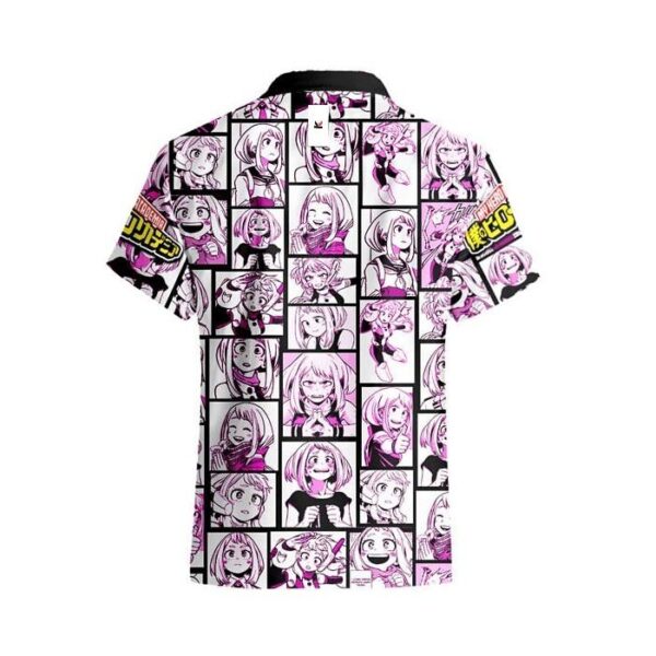 Chemise hawaïenne My Hero Academia Hawks Style Manga - Maison Otaku – Image 3