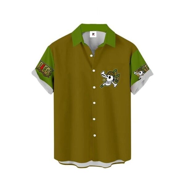 Chemise hawaïenne One Piece Usopp 04 - Maison Otaku – Image 2
