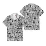 Chemise hawaïenne One Piece Usopp 03 – Maison Otaku