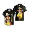 Chemise hawaïenne One Piece Usopp 05 - Maison Otaku