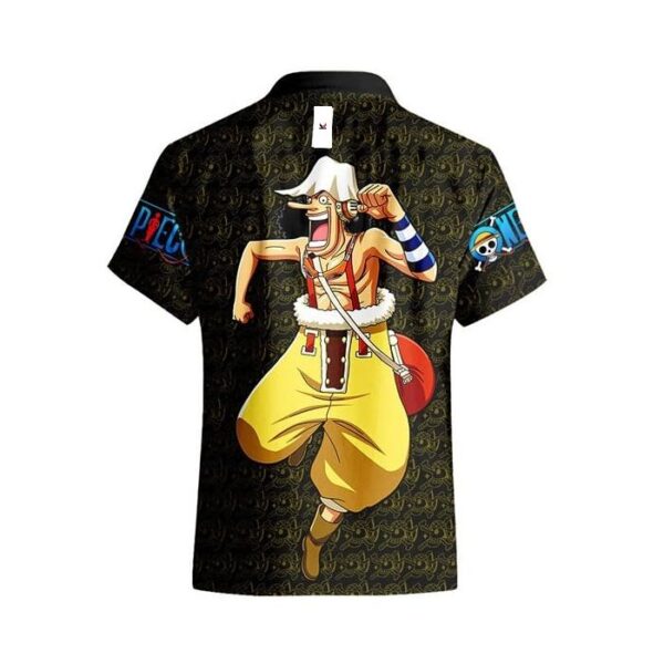 Chemise hawaïenne One Piece Shanks Style Manga - Maison Otaku – Image 3