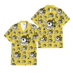 Chemise hawaïenne One Piece Usopp Symboles – Maison Otaku