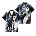 Chemise hawaïenne One Piece Uta – Maison Otaku