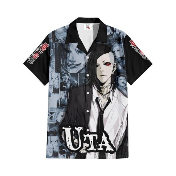 Chemise hawaïenne One Piece Uta - Maison Otaku – Image 2