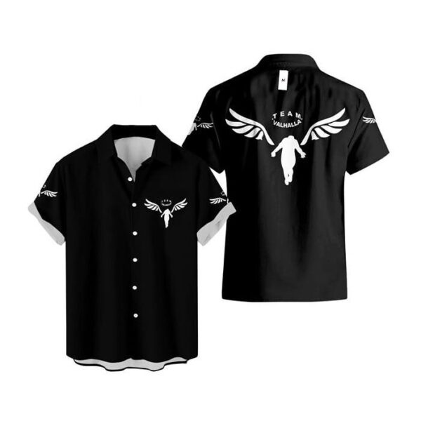 Chemise hawaïenne Tokyo Revengers Gang Valhalla - Maison Otaku