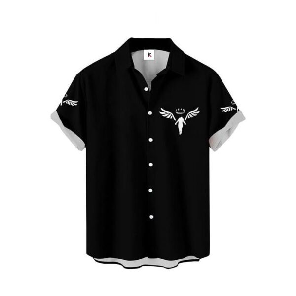 Chemise hawaïenne Tokyo Revengers Gang Valhalla - Maison Otaku – Image 2
