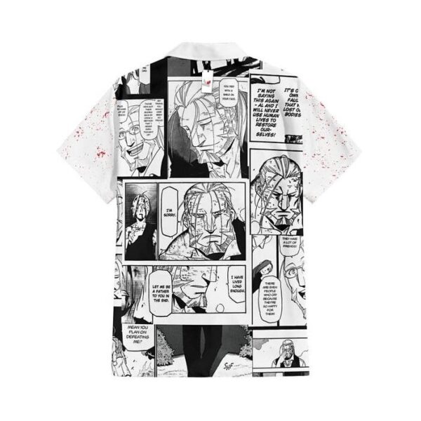 Chemise hawaïenne Fairy Tail Natsu Dragneel - Maison Otaku – Image 3