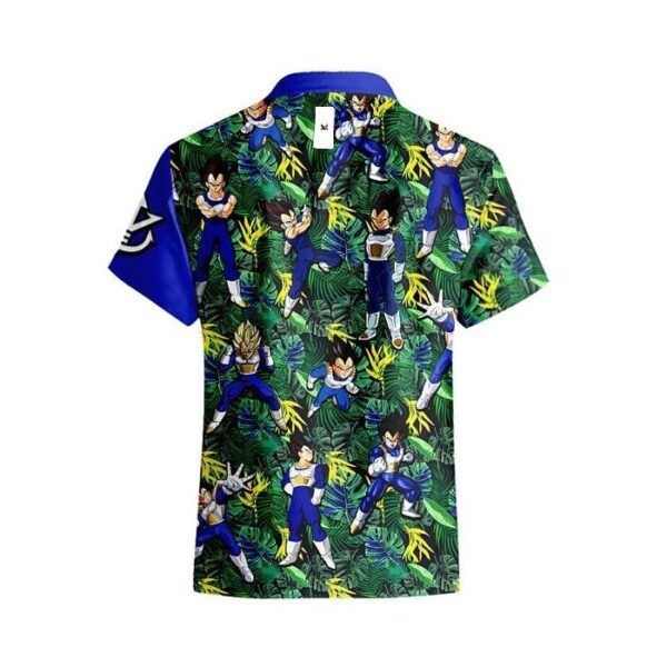 Chemise hawaïenne Dragon Ball Piccolo Daimaô - Maison Otaku – Image 3
