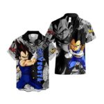 Chemise hawaïenne Dragon Ball Vegeta 03 – Maison Otaku